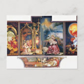 アントニーン伊勢戸の元の祭壇 ポストカード (正面)