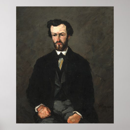 アントニーヴァレーグポールセザンヌファインアート ポスター (正面)