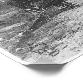 アントニー近郊の「パノラマ」を描いたポストカード ポスター (角)