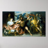 アントニー・ヴァン・ダイク・サムソンとデリラ ポスター (正面)