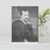 アントニー・ヴァン・ダイク - ヤン・ウィルダンスの失われた肖像 招待状 (スタンド正面)