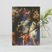 アントニー・ヴァン・ダイク - ロザリオの聖母 招待状 (スタンド正面)