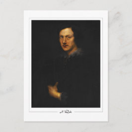 アントニー・ヴァン・ダイク #782 - 美術ポストカード ポストカード