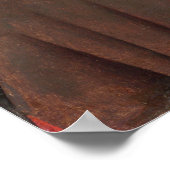 アントネッロ・ダ・メッシーナによる人のポートレート ポスター (角)