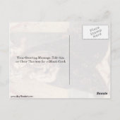 アントネロ・ダ・メッシーナがマドンナを即位 ポストカード (裏面)