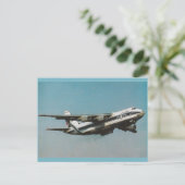 アントノフ An-124 ルスラーン 貨物航空機 ヴィンテージ航空 ポストカード (スタンド正面)