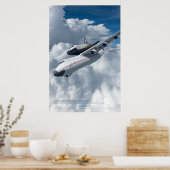 アントノフ An-225 ムリーヤ & ブラーン宇宙船ポスター ポスター (キッチン)