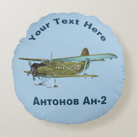 アントノフ An-2 ラウンドクッション (正面)