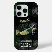 アントノフAN2航空ロシアの機電話ケース Case-Mate iPhoneケース (裏面)