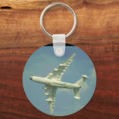 アントノフAN-225ミリヤ・コサック_航空写真 キーホルダー (正面)