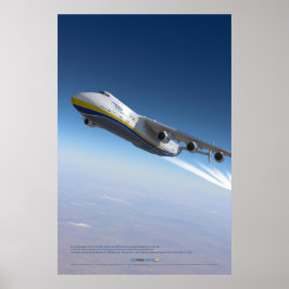 『アントノフAn-225 ミリヤ』伝説の空の3Dポスター ポスター