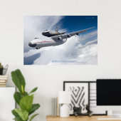 アントノフAn-225 ムリヤ & ブラン: 航空の伝説 ポスター (ホームオフィス)