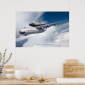 アントノフAn-225 ムリヤ & ブラン: 航空の伝説 ポスター (キッチン)