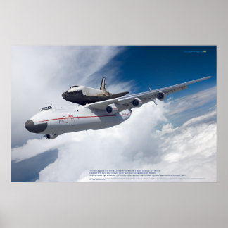 アントノフAn-225 ムリヤ & ブラン: 航空の伝説 ポスター