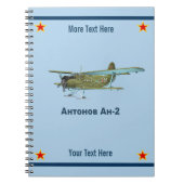 アントノフAN-2 ノートブック (正面)