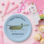 アントノフAn-2 ペーパープレート (パーティー)