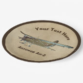 アントノフAn-2 ペーパープレート (アングル)