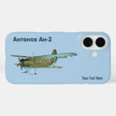 アントノフAn-2 Case-Mate iPhoneケース (裏面 (横))
