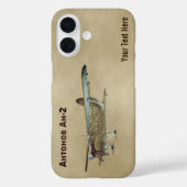 アントノフAn-2 Case-Mate iPhoneケース (裏面)