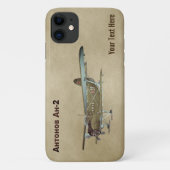 アントノフAn-2 Case-Mate iPhoneケース (裏面)