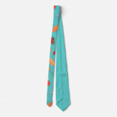 アントパステルカラフルカスタム ネクタイ (裏面)