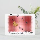 アントピクニック招待状2 招待状 (スタンド正面)