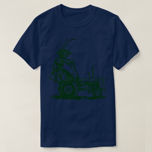 アントファーム Tシャツ (デザイン正面)