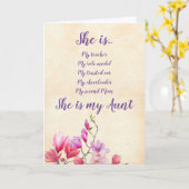 アントフローラウォーターカラーフラワーズ誕生日カード カード (黄色い花)