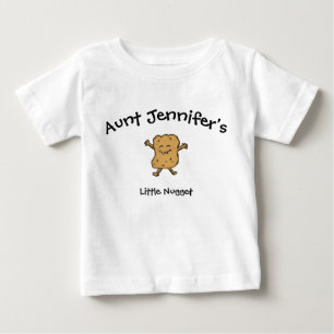 アントベビー服リトルナゲット姪甥 ベビーTシャツ
