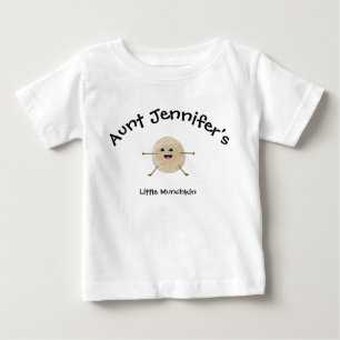 アントベビー服リトルマンチキンテンプレート ベビーTシャツ