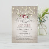 アントラーズ＆ライツ フローラル ブライダルシャワー 招待状 (スタンド正面)