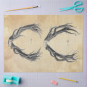 アントラーデコページ紙 薄葉紙 (クラフト)