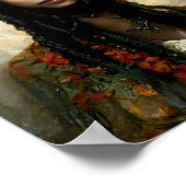 アントラー妖精3妖精ファンタジーアートポスター ポスター (角)