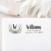 アントラー差出人住所ラベル ラベル (インサイチュ)