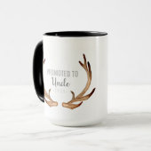 アントラー素朴&グリーンが伯父に昇格 マグカップ (正面左)