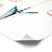 アントラー赤ちゃんシャワーポスター ポスター (コーナー)