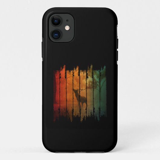 アントラー野生のシカ自然 Case-Mate iPhoneケース (裏面)