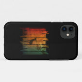 アントラー野生のシカ自然 Case-Mate iPhoneケース (裏面(横))