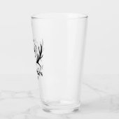 アントラー&シールドモノグラ素朴ム タンブラーグラス (左)