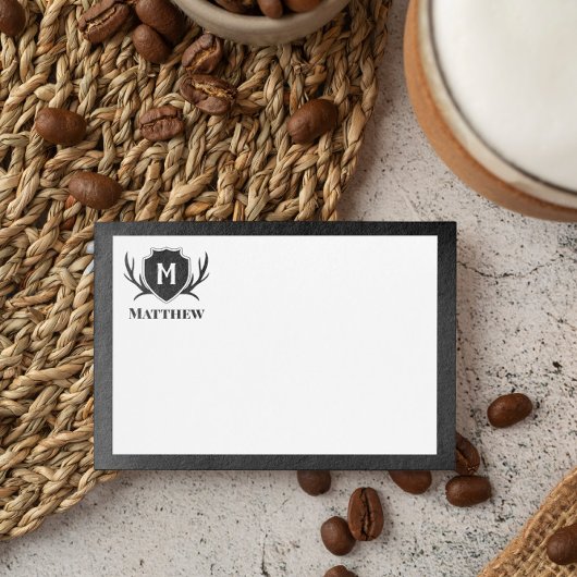 アントラー&シールドモノグラ素朴ム ポストイット