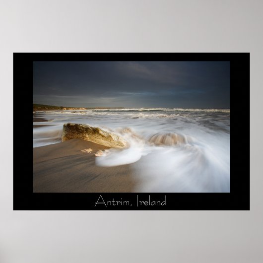 アントリム海岸 ポスター (正面)