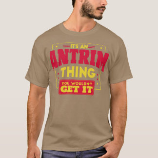 アントリム Tシャツ