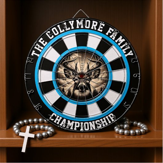 アントレッドディアー狩りデザイン ダーツボード