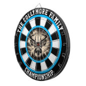 アントレッドディアー狩りデザイン ダーツボード (正面右)