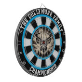 アントレッドディアー狩りデザイン ダーツボード (正面左)