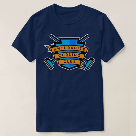 アントレーサイトのロゴ Tシャツ (デザイン正面)