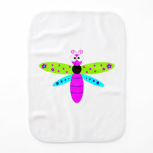 アントロ漫画スタイルベビー用バーブクロス