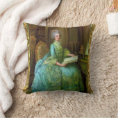 アントワネットの優雅のバロック クッション (ブランケット)