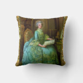 アントワネットの優雅のバロック クッション (裏面)