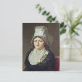 アントワネットガブリエルシャルパンティエ1793 ポストカード (スタンド正面)